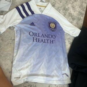 Boys Orlando City Jersey